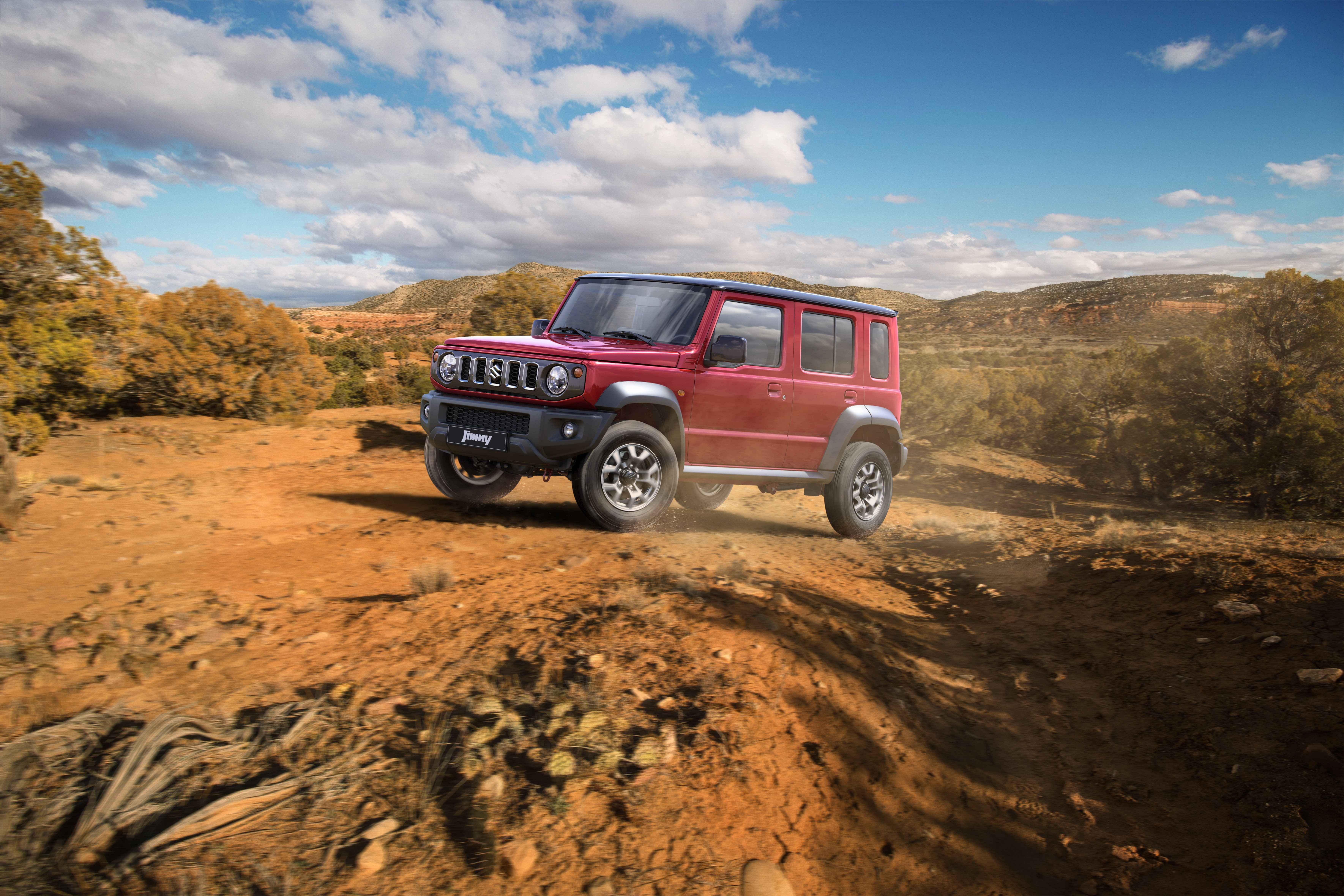 explore jimny 5 doors cover