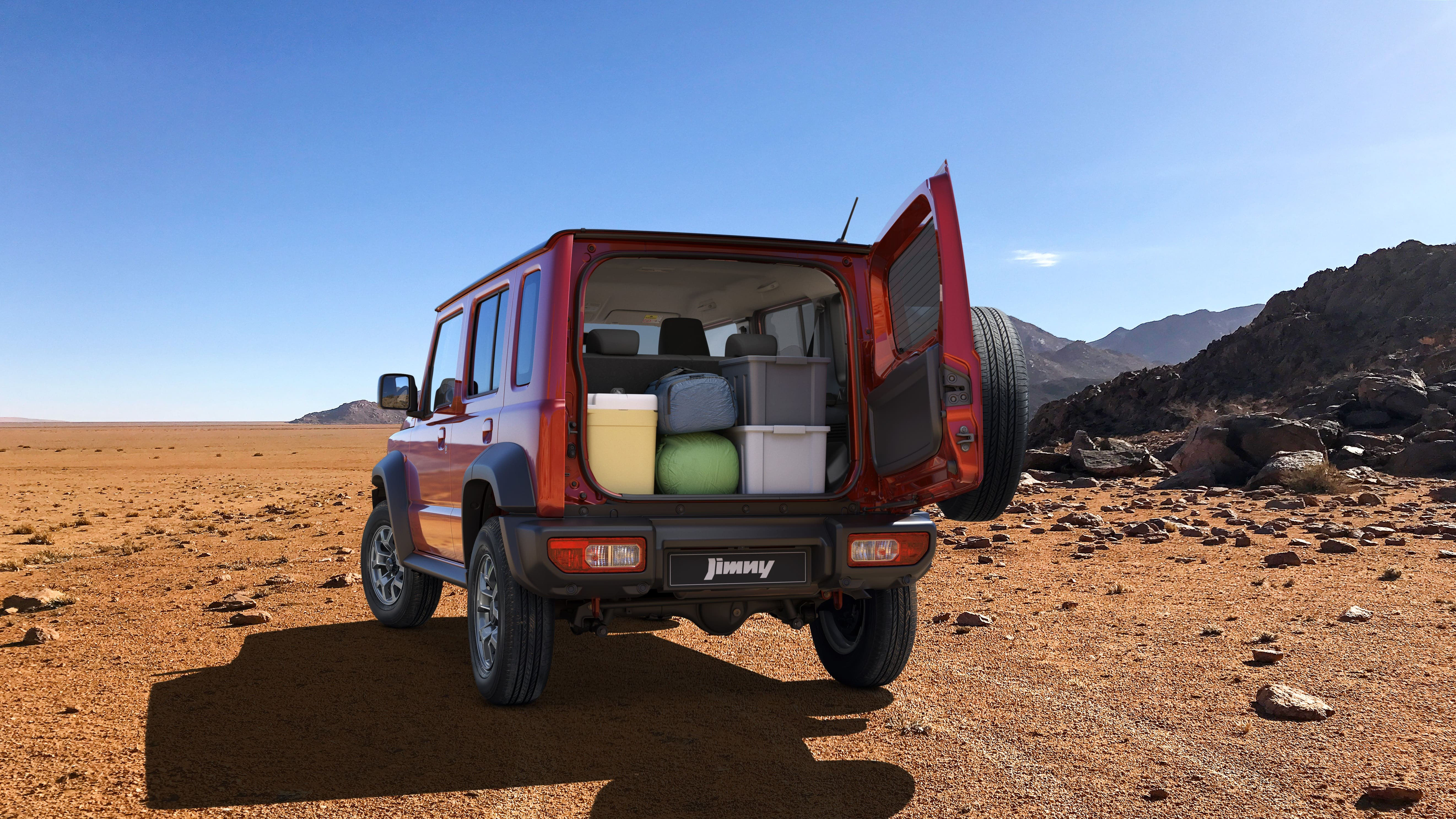 explore jimny 5 doors cover