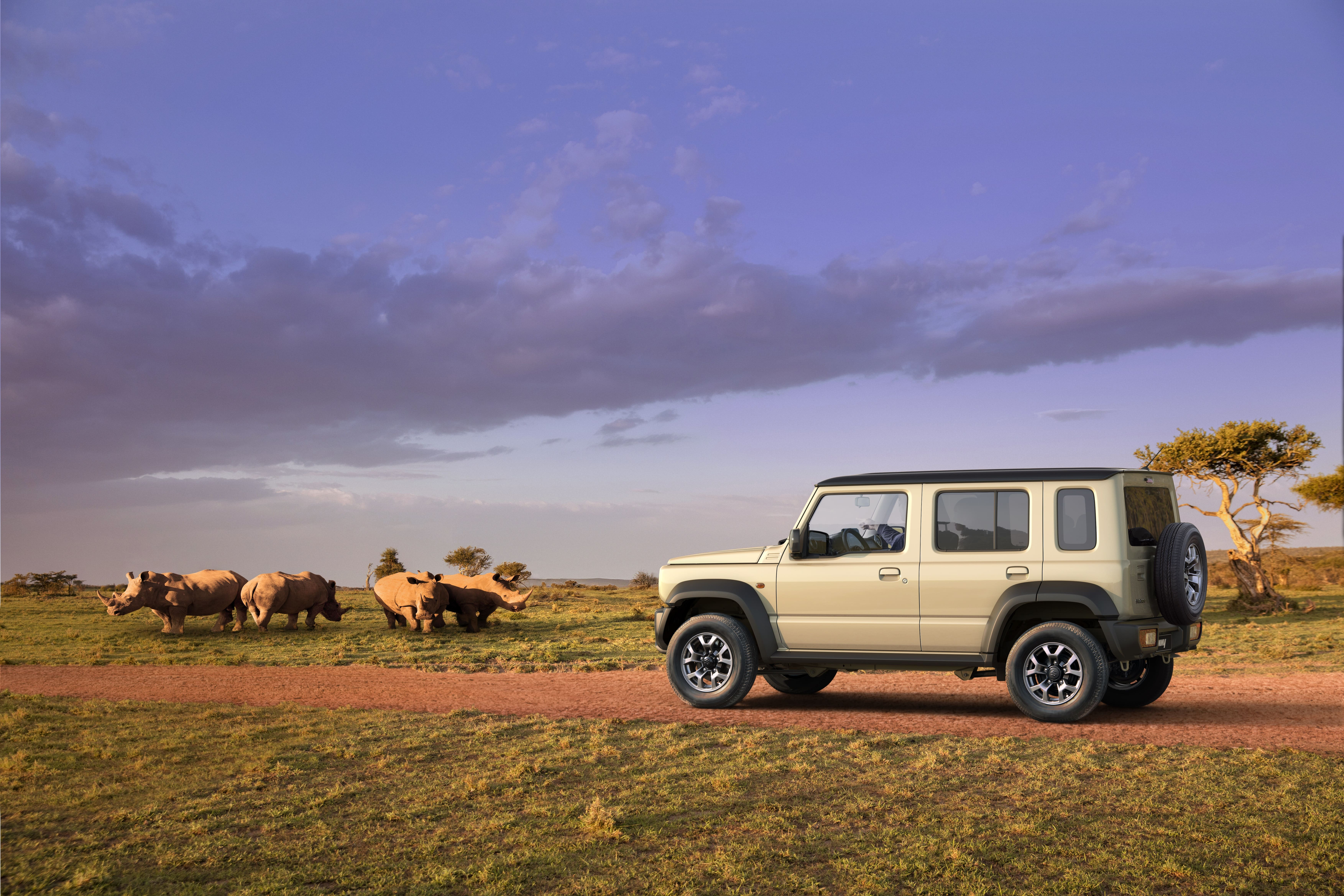 jimny 5 doors