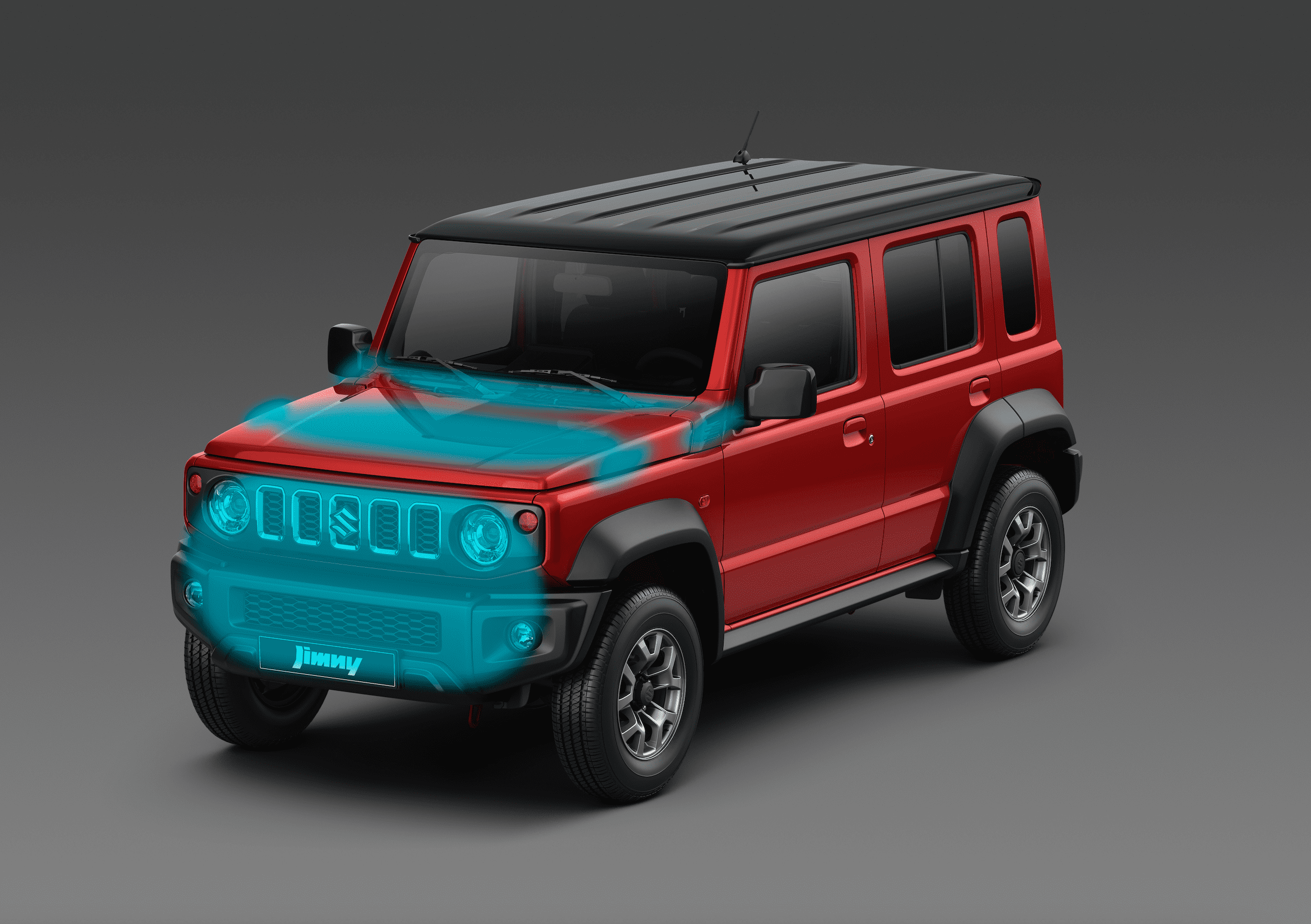 jimny 5 doors